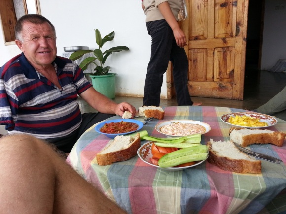 Village hospitality in Albania