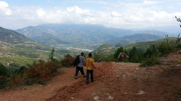 Mule path from Labinot to Xibrake